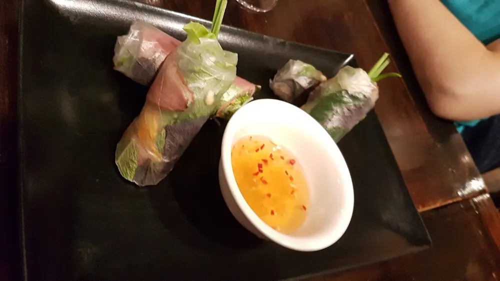 Rouleaux de Printemps Au Magret de Canard