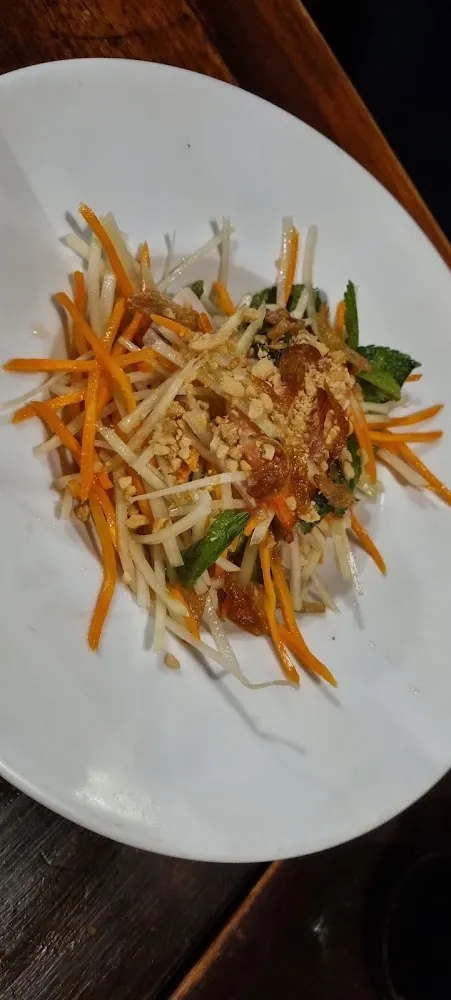 Salade de Papaye-carotte